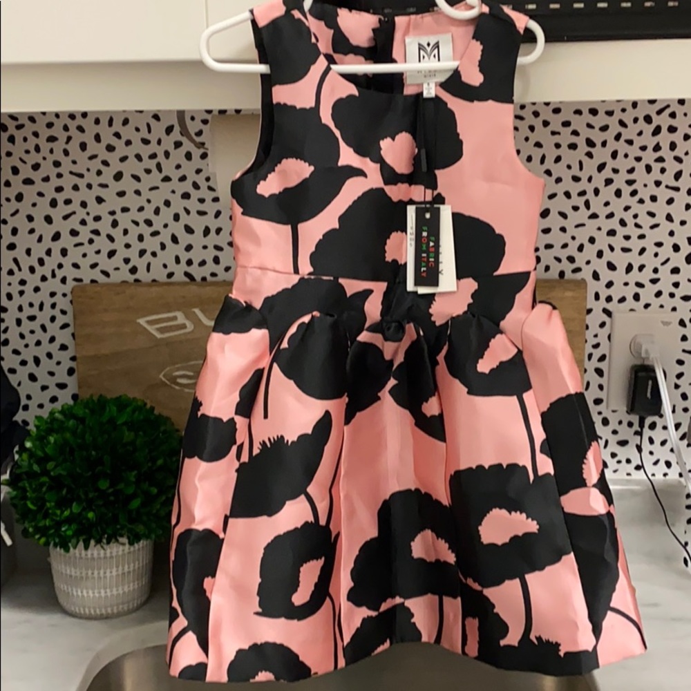 Milly Mini girls fit and flare dress - Picture 1 of 4